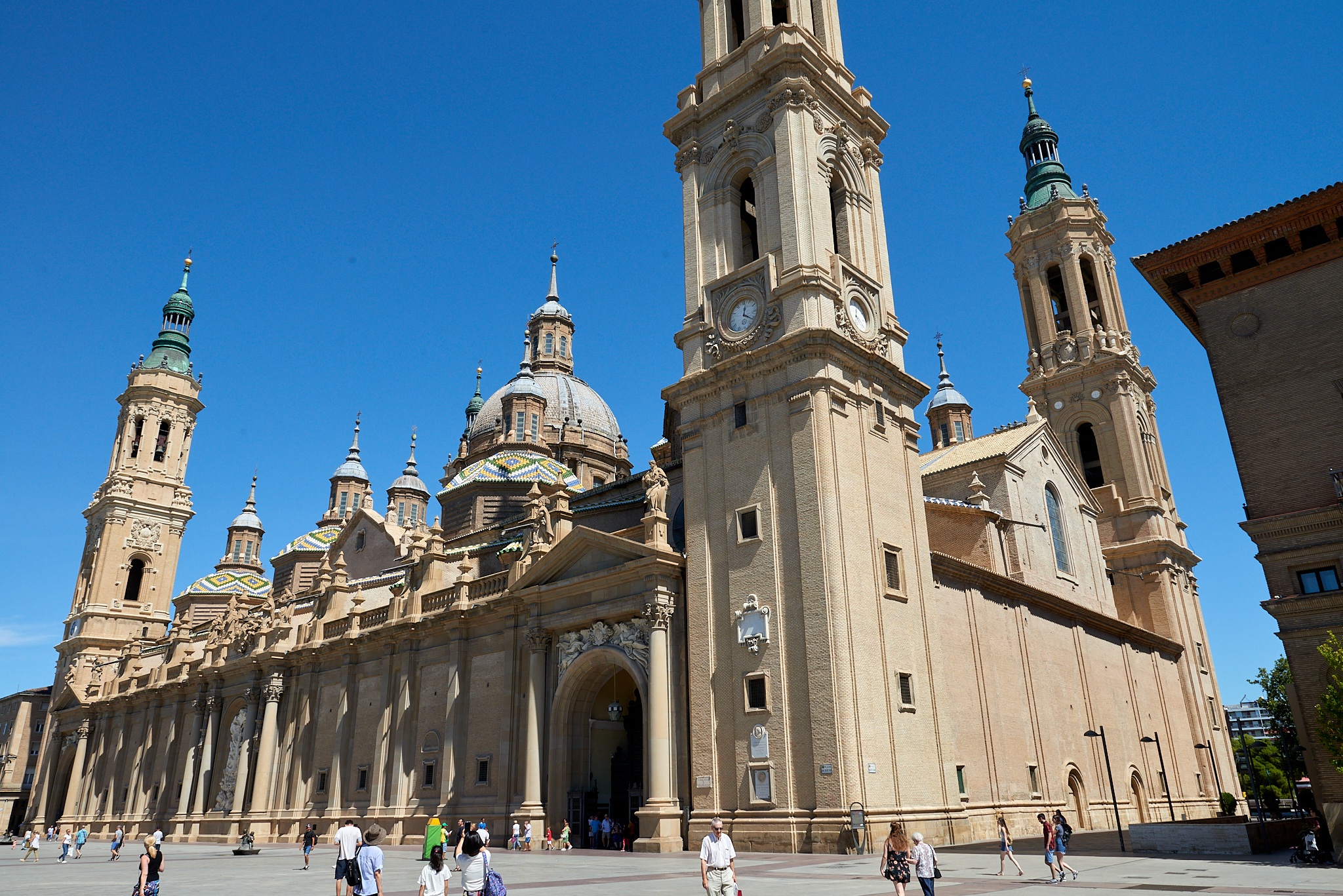 20190808 595 Spain 사라고사 필라 성모 대성당